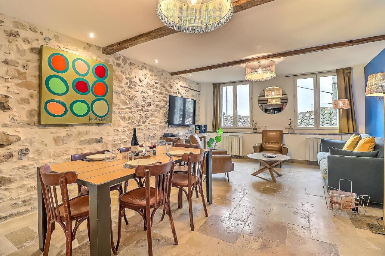 Appartement Garance Ним Экстерьер фото